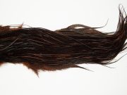 10683 Whiting Dry Fly Hackle Silver Grade Rooster Saddle Grizzly Coachman Brown Ties Size 14-16