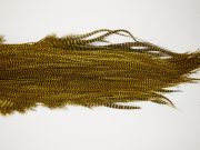 10688 Whiting Dry Fly Hackle Silver Grade Rooster Saddle Grizzly Golden Olive Ties Size 14-16