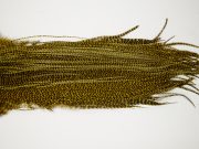 10689 Whiting Dry Fly Hackle Silver Grade Rooster Saddle Grizzly Golden Olive Ties Size 12-14
