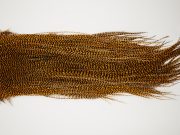 10691 Whiting Dry Fly Hackle Silver Grade Rooster Saddle Grizzly Golden Brown Ties Size 12-14