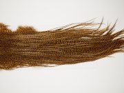10692 Whiting Dry Fly Hackle Silver Grade Rooster Saddle Grizzly Golden Brown Ties Size 14-16