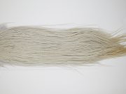 10700 Whiting Dry Fly Hackle Silver Grade Rooster Saddle Light Dun Ties Size 12-14