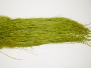 10701 Whiting Dry Fly Hackle Silver Grade Rooster Saddle Olive Ties Size 14-18