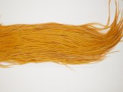 10709 Whiting Dry Fly Hackle Silver Grade Rooster Saddle Golden Brown Ties Size 14-16