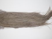 10712 Whiting Dry Fly Hackle Silver Grade Rooster Saddle Medium Dun Ties Size 14-16