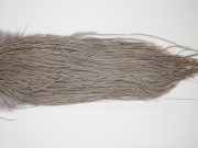 10714 Whiting Dry Fly Hackle Silver Grade Rooster Saddle Medium Dun Ties Size 16-18