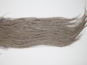 10715 Whiting Dry Fly Hackle Silver Grade Rooster Saddle Medium Dun Ties Size 14-16