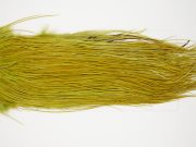 10722 Whiting Dry Fly Hackle Bronze Grade Rooster Saddle Olive Ties Size 16-18