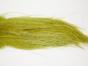 10724 Whiting Dry Fly Hackle Bronze Grade Rooster Saddle Olive Ties Size 16-20