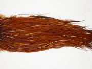 10725 Whiting Dry Fly Hackle Bronze Grade Rooster Saddle Brown Ties Size 16-18