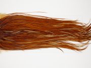 10727 Whiting Dry Fly Hackle Bronze Grade Rooster Saddle Brown Ties Size 12-16