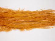 10728 Whiting Dry Fly Hackle Bronze Grade Rooster Saddle Golden Brown Ties Size 14-18