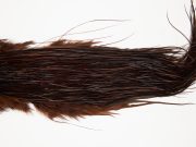 10739 Whiting Dry Fly Hackle Bronze Grade Rooster Saddle Coachman Brown Ties Size 16-18