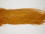 10750 Whiting Dry Fly Hackle Bronze Grade Rooster Saddle Medium Ginger Ties Size 16-18