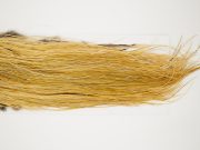 10752 Whiting Dry Fly Hackle Bronze Grade Rooster Saddle Light Ginger Ties Size 14-18