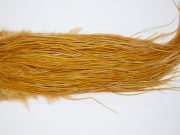 10761 Whiting Dry Fly Hackle Pro Grade Rooster Saddle Medium Ginger Ties Size 14-18