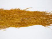 10762 Whiting Dry Fly Hackle Pro Grade Rooster Saddle Medium Ginger Ties Size 16-18