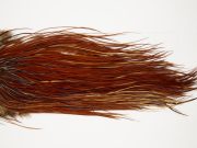 10765 Whiting Dry Fly Hackle Pro Grade Rooster Saddle Brown Ties Size 16-18