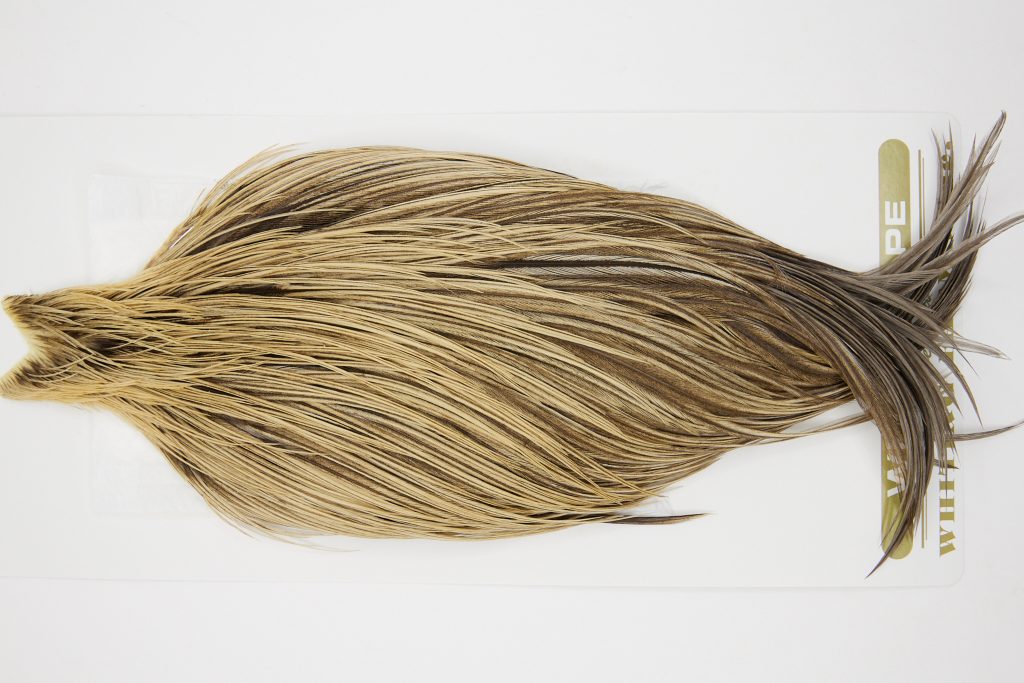 10769 Heritage Dry Fly Hackle Grade 2 Rooster Cape Dun Badger Ties Size 10-22