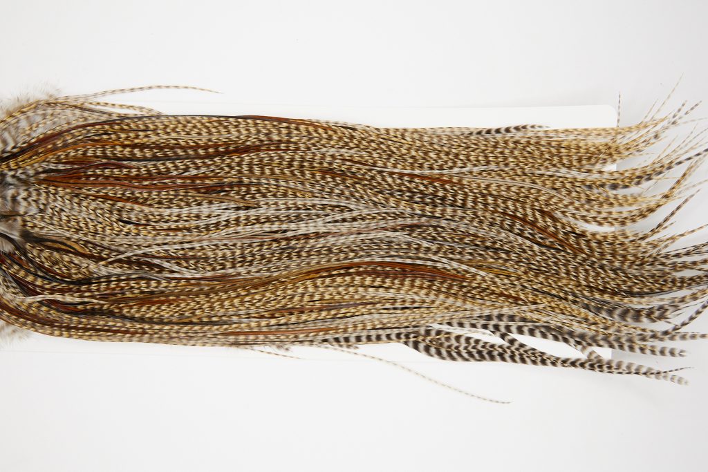 10816 Heritage Dry Fly Hackle Grade 2 Saddle Dun Cree Ties Size 14-16