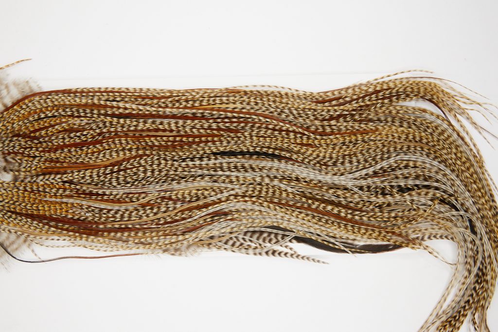 10817 Heritage Dry Fly Hackle Grade 2 Saddle Dun Cree Ties Size 12-16