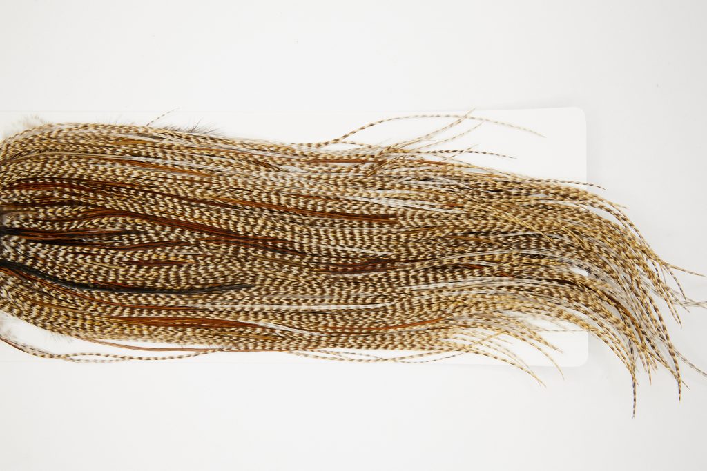 10821 Heritage Dry Fly Hackle Grade 2 Saddle Dun Cree Ties Size 14-18