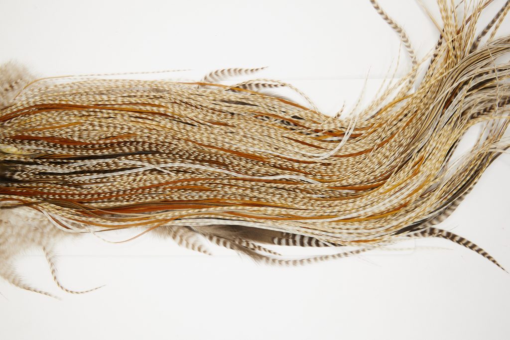 10822 Heritage Dry Fly Hackle Grade 2 Saddle Dun Cree Ties Size 14-18