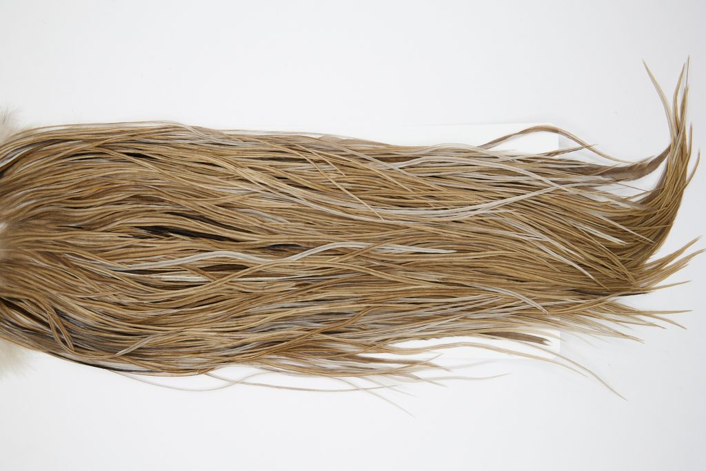 Grade 1 Rooster Saddle Heritage Dun Ties Size 12-16