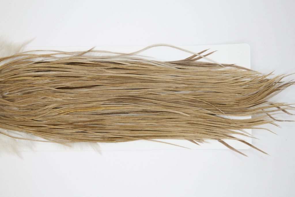 Grade 1 Rooster Saddle Heritage Dun Ties Size 10-14