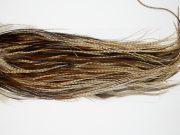 10860 Hebert Dry Fly Hackle Bronze Grade Rooster Saddle Unique Variant Ties Size 14-18