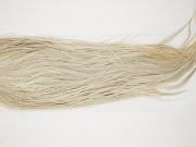 10869 Hebert Dry Fly Hackle Bronze Grade Rooster Saddle Light Grey Dun Ties Size 12-14