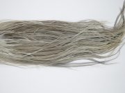 10870 Hebert Dry Fly Hackle Bronze Grade Rooster Saddle Light Grey Dun Ties Size 12-14