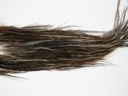 10878 Hebert Dry Fly Hackle Bronze Grade Rooster Saddle Unique Variant Ties Size 12-14