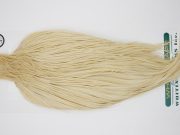 10881 Hebert Dry Fly Hackle Silver Grade Rooster Cape Cream Ties Size 8-24