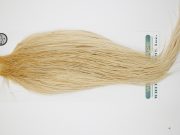 10882 Hebert Dry Fly Hackle Silver Grade Rooster Cape Pale Watery Dun Ties Size 10-24