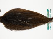 10892 Hebert Dry Fly Hackle Bronze Grade Rooster Cape Dark Brown Dun Ties Size 10-22