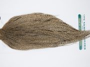 10895 Hebert Dry Fly Hackle Bronze Grade Rooster Cape Dun Grizzly Ties Size 10-22