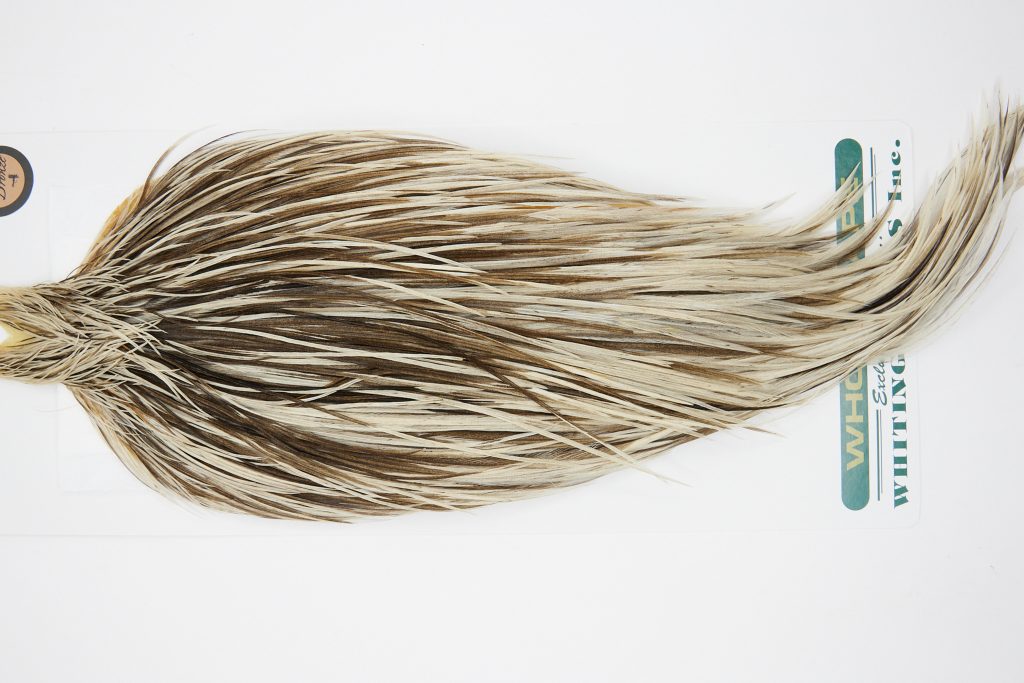 10907 Hebert Dry Fly Hackle Bronze Grade Rooster Cape Unique Variant Ties Size 8-20