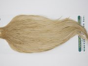 10910 Hebert Dry Fly Hackle Bronze Grade Rooster Cape Light Tan Dun Ties Size 10-22