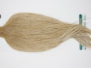 10912 Hebert Dry Fly Hackle Bronze Grade Rooster Cape Light Tan Dun Ties Size 10-22