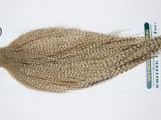 10918 Hebert Dry Fly Hackle Bronze Grade Rooster Cape Dun Grizzly Ties Size 8-22