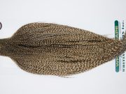 10919 Hebert Dry Fly Hackle Bronze Grade Rooster Cape Dun Grizzly Ties Size 8-24