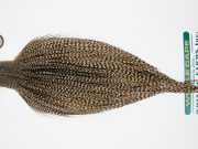 10924 Hebert Dry Fly Hackle Bronze Grade Rooster Cape Dun Grizzly Ties Size 8-20