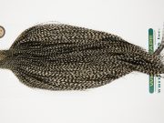 10944 Hebert Dry Fly Hackle Bronze Grade Rooster Cape Grizzly Variant Ties Size 10-22