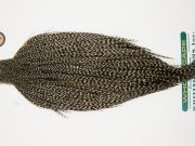 10946 Hebert Dry Fly Hackle Bronze Grade Rooster Cape Grizzly Variant Ties Size 8-20