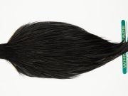 10960 Hebert Dry Fly Hackle Pro Grade Rooster Cape Black Ties Size 8-20