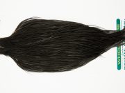 10964 Hebert Dry Fly Hackle Pro Grade Rooster Cape Black Ties Size 8-22