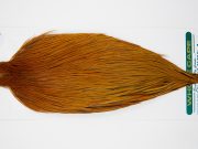 10991 Hebert Dry Fly Hackle Pro Grade Rooster Cape Light Brown Ties Size 8-22