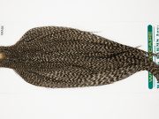 11001 Hebert Dry Fly Hackle Pro Grade Rooster Saddle Grizzly Variant Ties Size 8-22