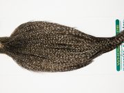 11002 Hebert Dry Fly Hackle Pro Grade Rooster Saddle Grizzly Variant Ties Size 8-20